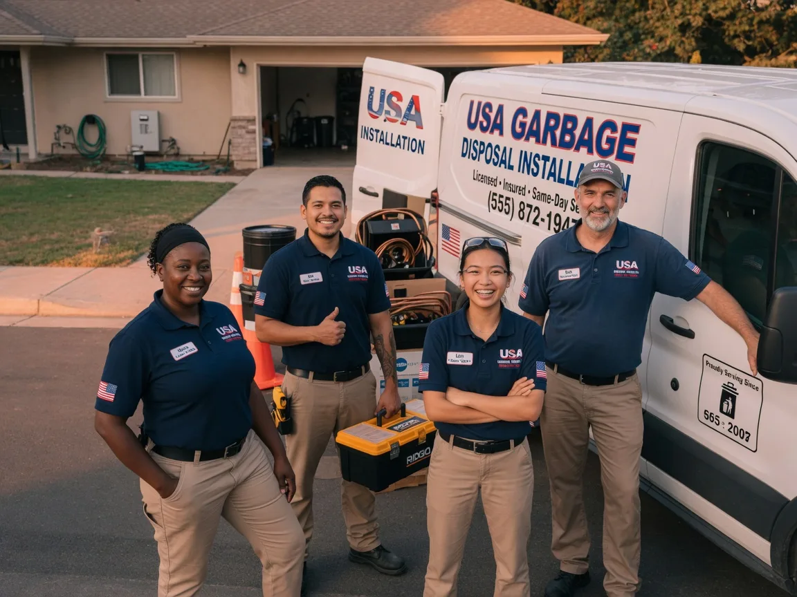 Garbage Disposal Replacement company in Mcneil, AR